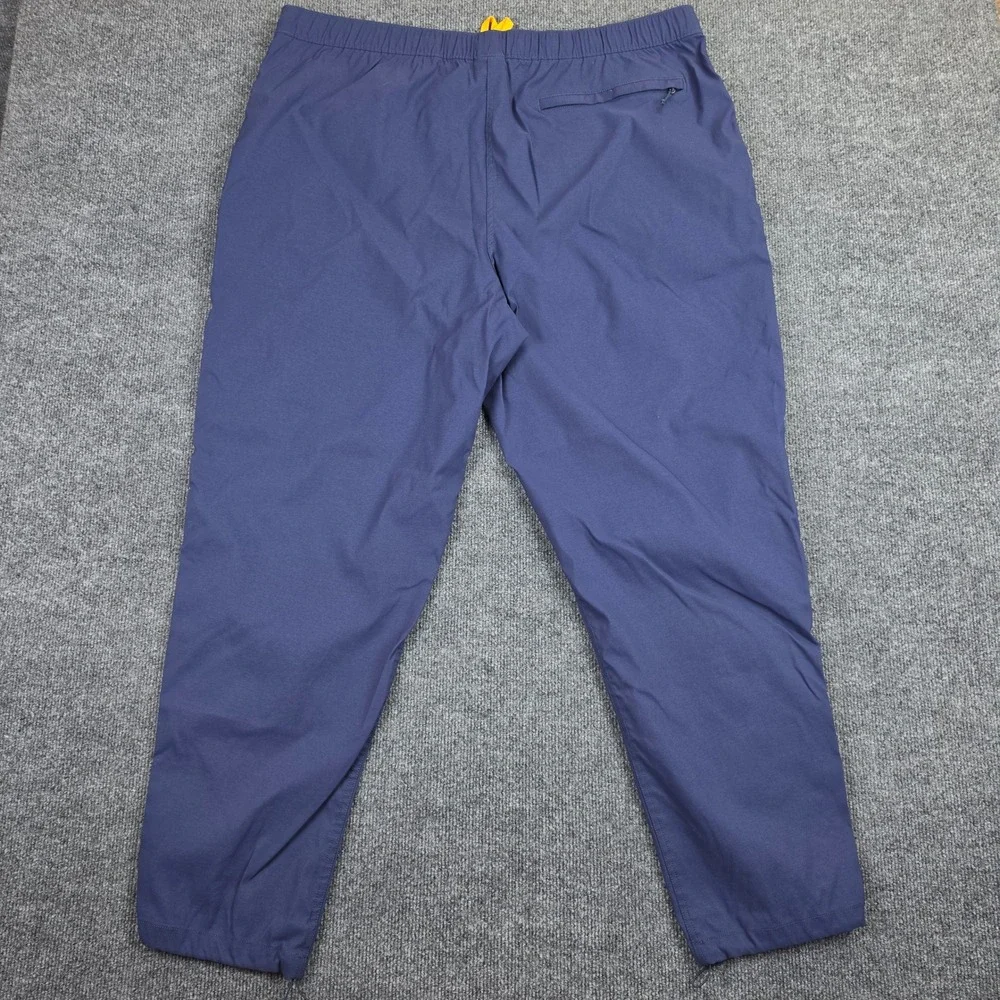 The North Face Class V Pants Mens XXL Blue Cinch-Cord Leg Relaxed Fit Flash Dry